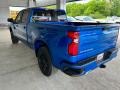 2023 Glacier Blue Metallic Chevrolet Silverado 1500 RST Crew Cab 4x4  photo #10