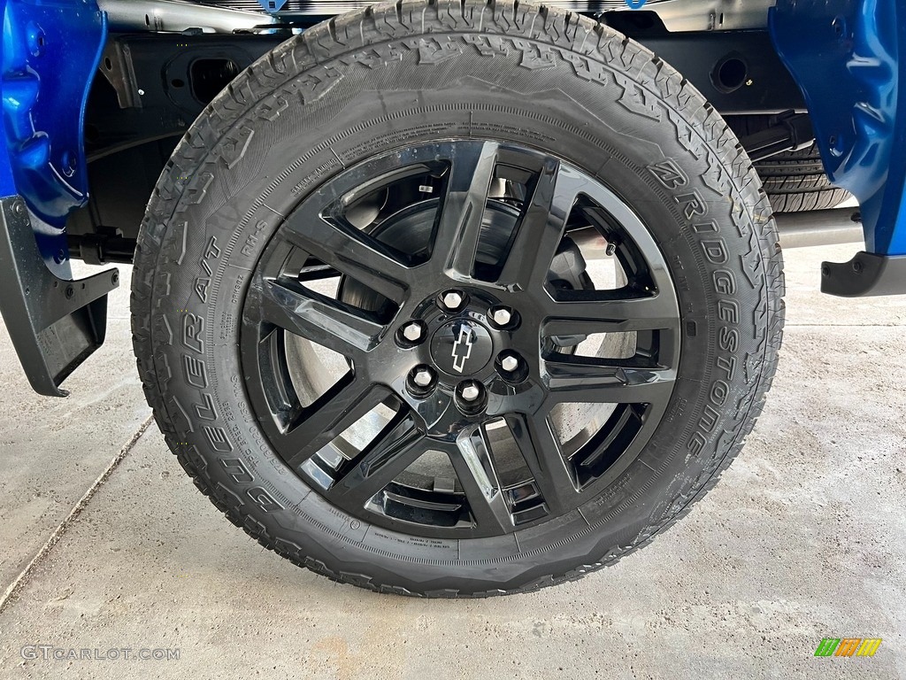 2023 Chevrolet Silverado 1500 RST Crew Cab 4x4 Wheel Photo #146146229