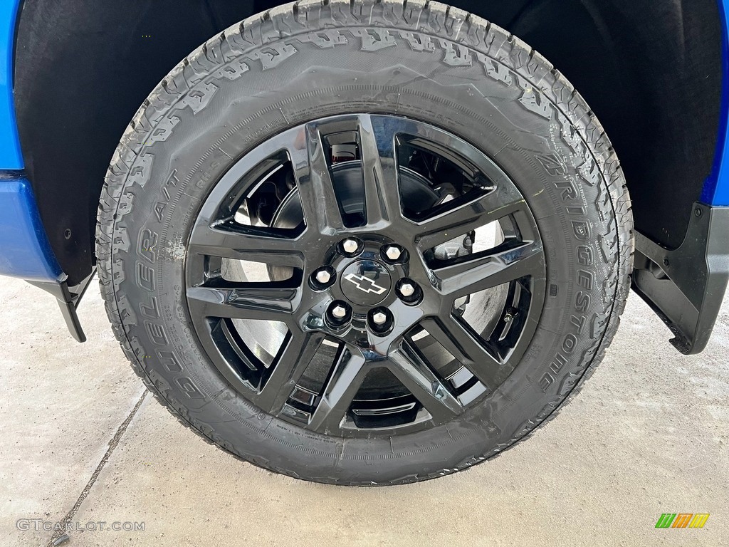 2023 Chevrolet Silverado 1500 RST Crew Cab 4x4 Wheel Photo #146146251