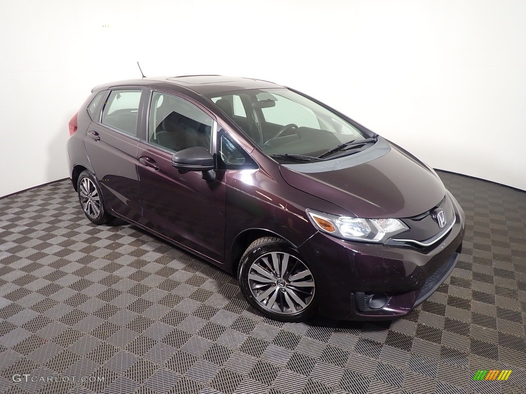 Passion Berry Pearl Honda Fit