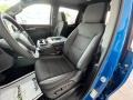 Jet Black Interior Photo for 2023 Chevrolet Silverado 1500 #146146338