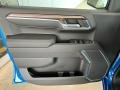 Door Panel of 2023 Silverado 1500 RST Crew Cab 4x4