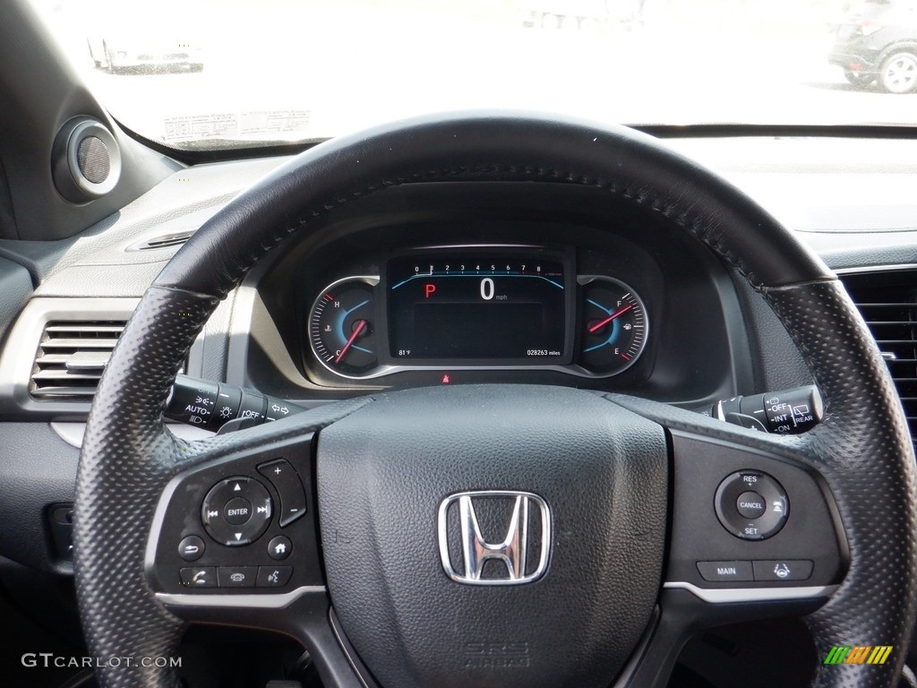 2020 Passport EX-L AWD - Black Copper Pearl / Black photo #25