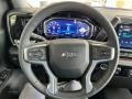 Jet Black Steering Wheel Photo for 2023 Chevrolet Silverado 1500 #146146389