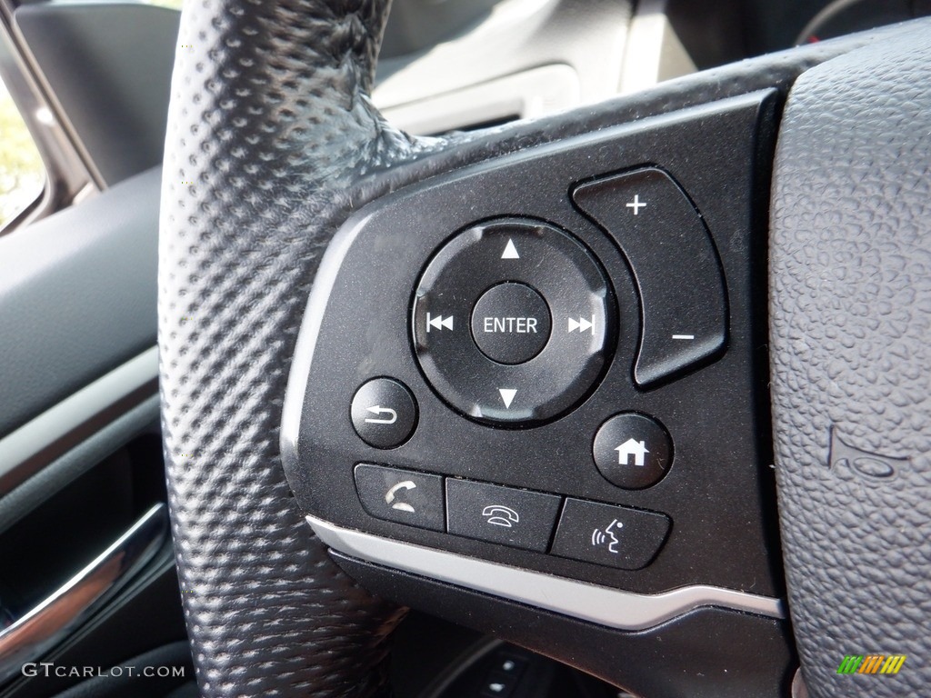 2020 Passport EX-L AWD - Black Copper Pearl / Black photo #26