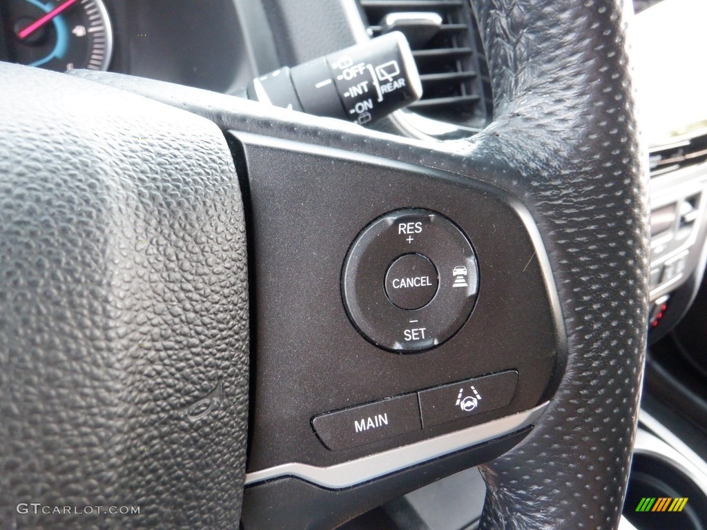 2020 Passport EX-L AWD - Black Copper Pearl / Black photo #27