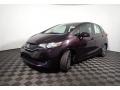 2015 Passion Berry Pearl Honda Fit EX  photo #9