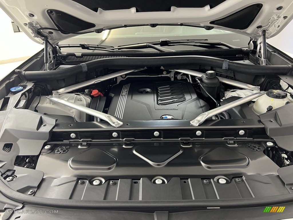 2020 BMW X5 xDrive40i 3.0 Liter M TwinPower Turbocharged DOHC 24-Valve Inline 6 Cylinder Engine Photo #146146449