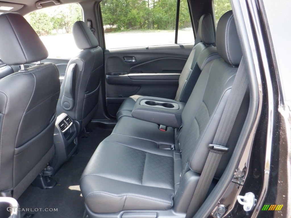 2020 Passport EX-L AWD - Black Copper Pearl / Black photo #30