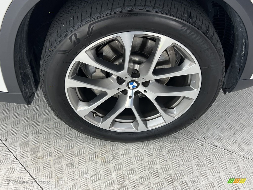 2020 BMW X5 xDrive40i Wheel Photos