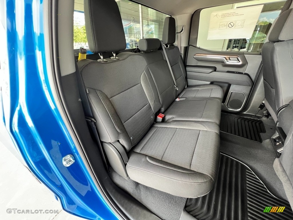 Jet Black Interior 2023 Chevrolet Silverado 1500 RST Crew Cab 4x4 Photo #146146581