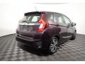 2015 Passion Berry Pearl Honda Fit EX  photo #17