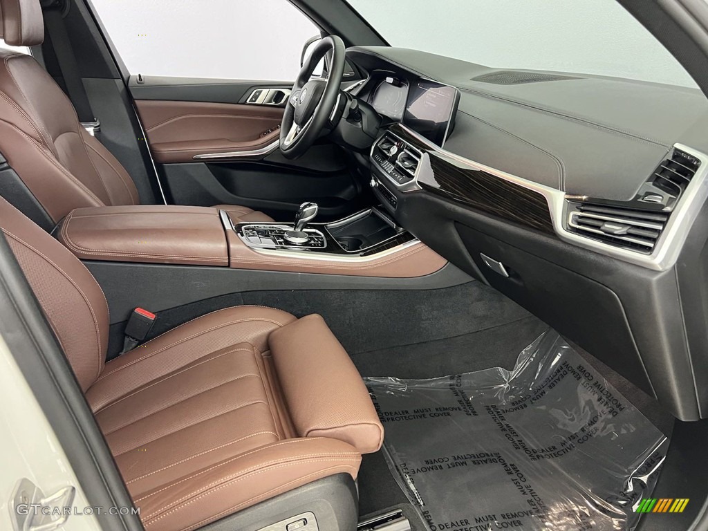 Coffee Interior 2020 BMW X5 xDrive40i Photo #146146597