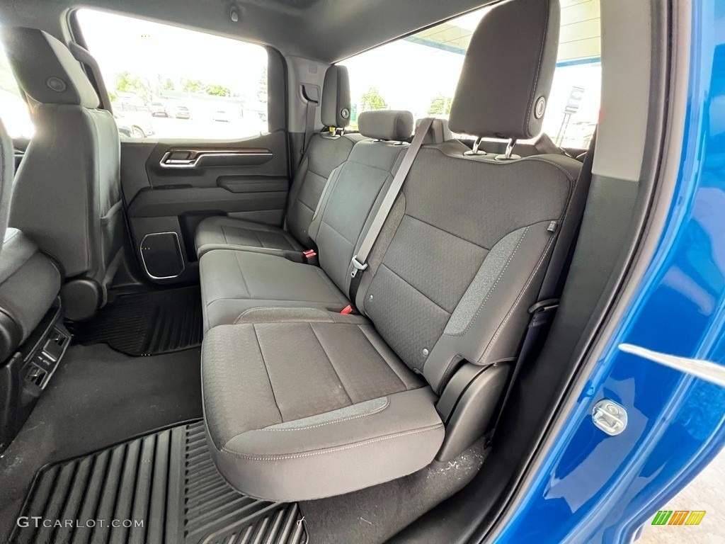 2023 Chevrolet Silverado 1500 RST Crew Cab 4x4 Rear Seat Photo #146146659