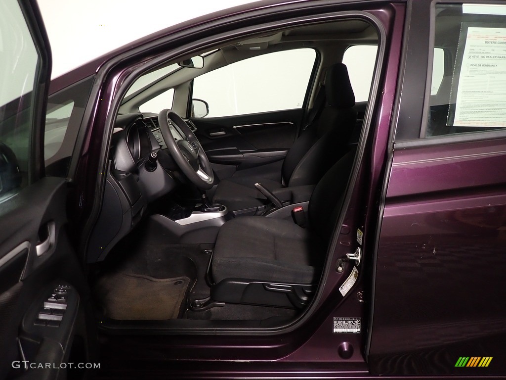 2015 Fit EX - Passion Berry Pearl / Black photo #21