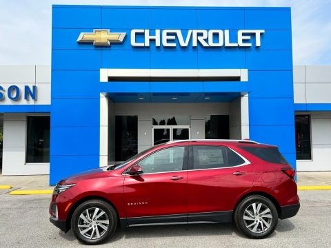 2023 Chevrolet Equinox Premier Data, Info and Specs