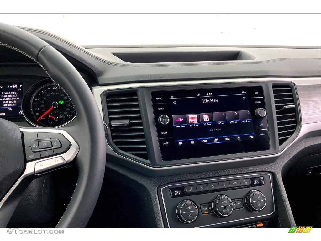 2021 Volkswagen Atlas Cross Sport SE Controls Photos