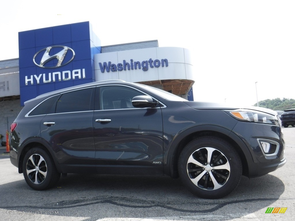 2017 Sorento EX AWD - Platinum Graphite / Black photo #2