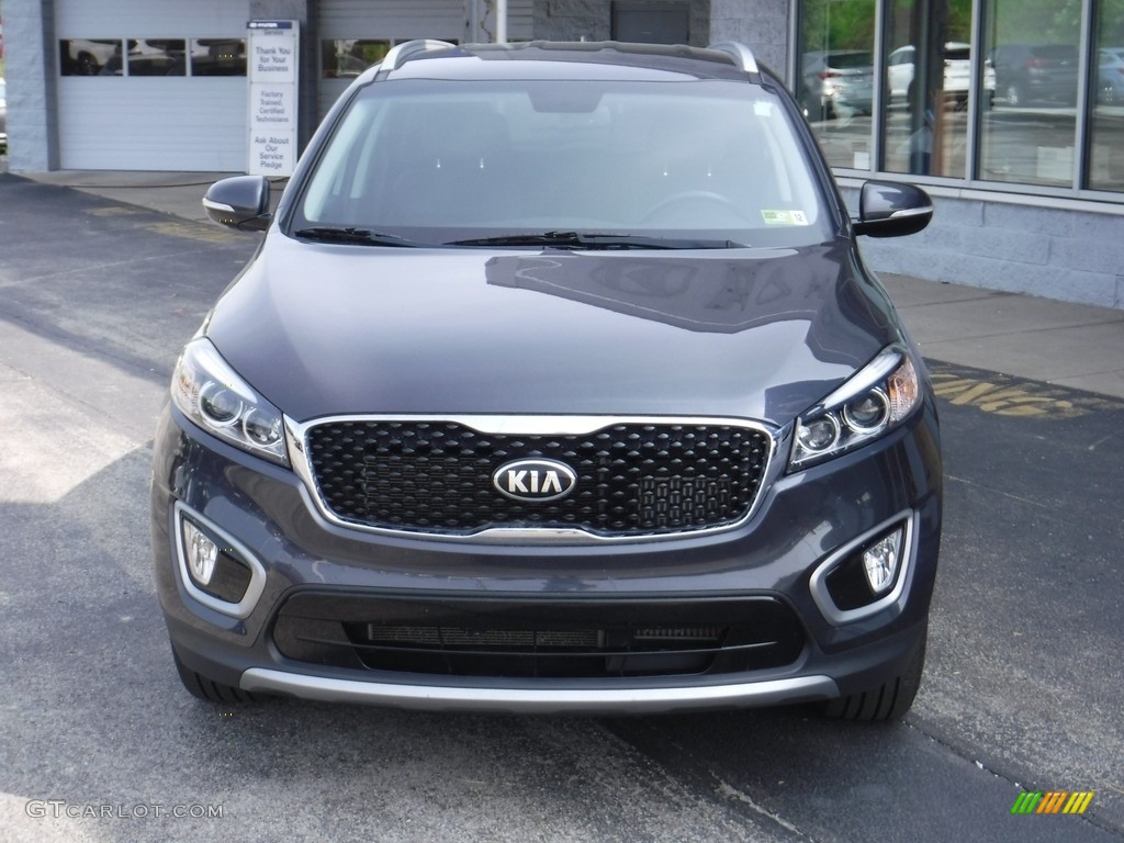2017 Sorento EX AWD - Platinum Graphite / Black photo #4