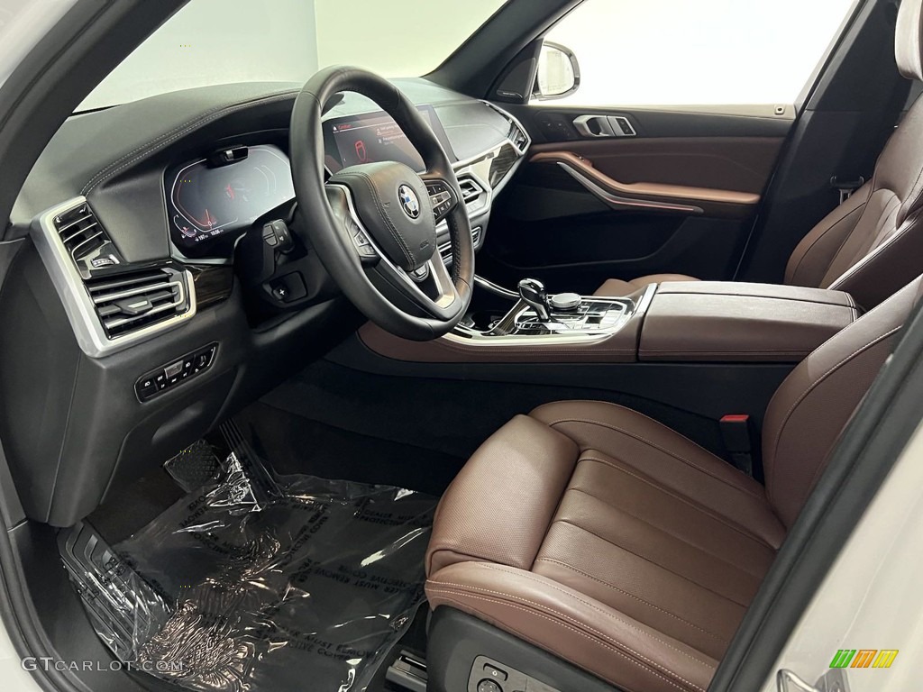 2020 BMW X5 xDrive40i Interior Color Photos