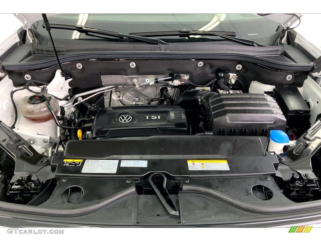 2021 Volkswagen Atlas Cross Sport SE 2.0 Liter TSI Turbocharged DOHC 16-Valve VVT 4 Cylinder Engine Photo #146146887