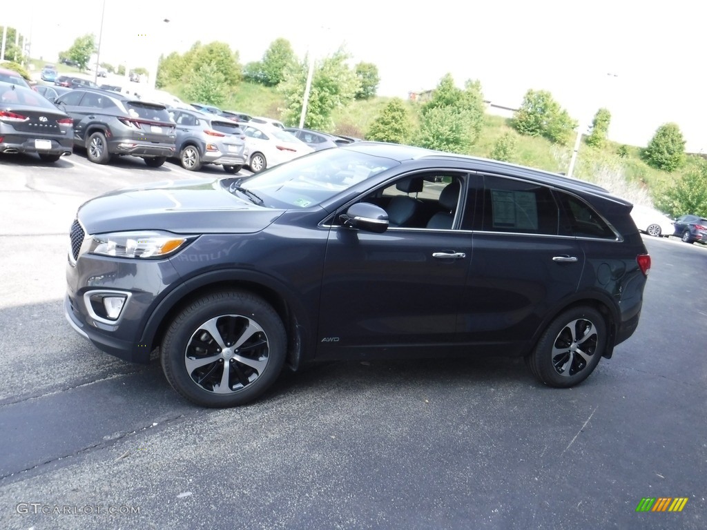 Platinum Graphite 2017 Kia Sorento EX AWD Exterior Photo #146146908