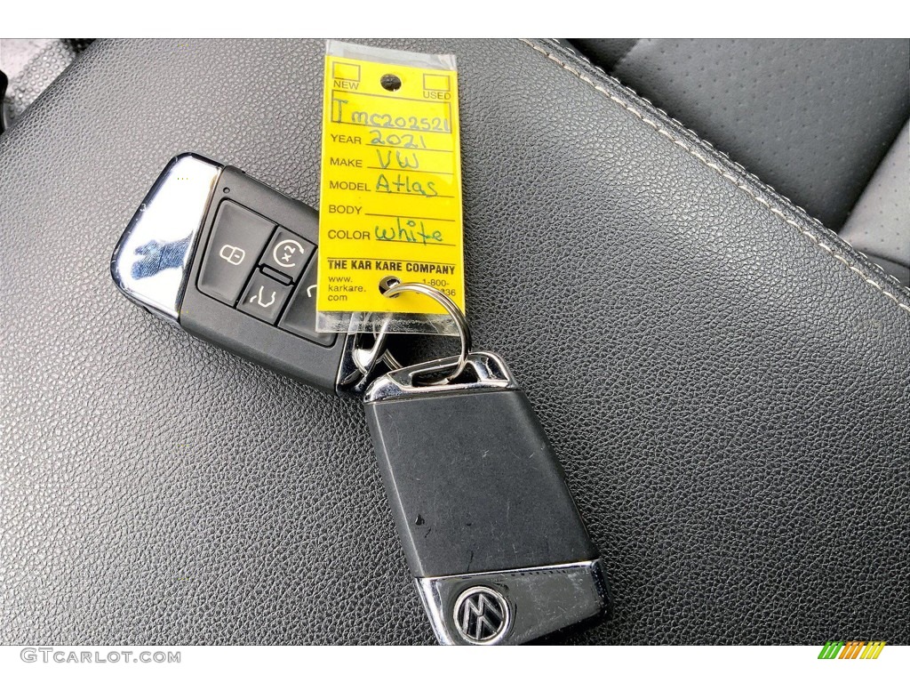 2021 Volkswagen Atlas Cross Sport SE Keys Photo #146146937