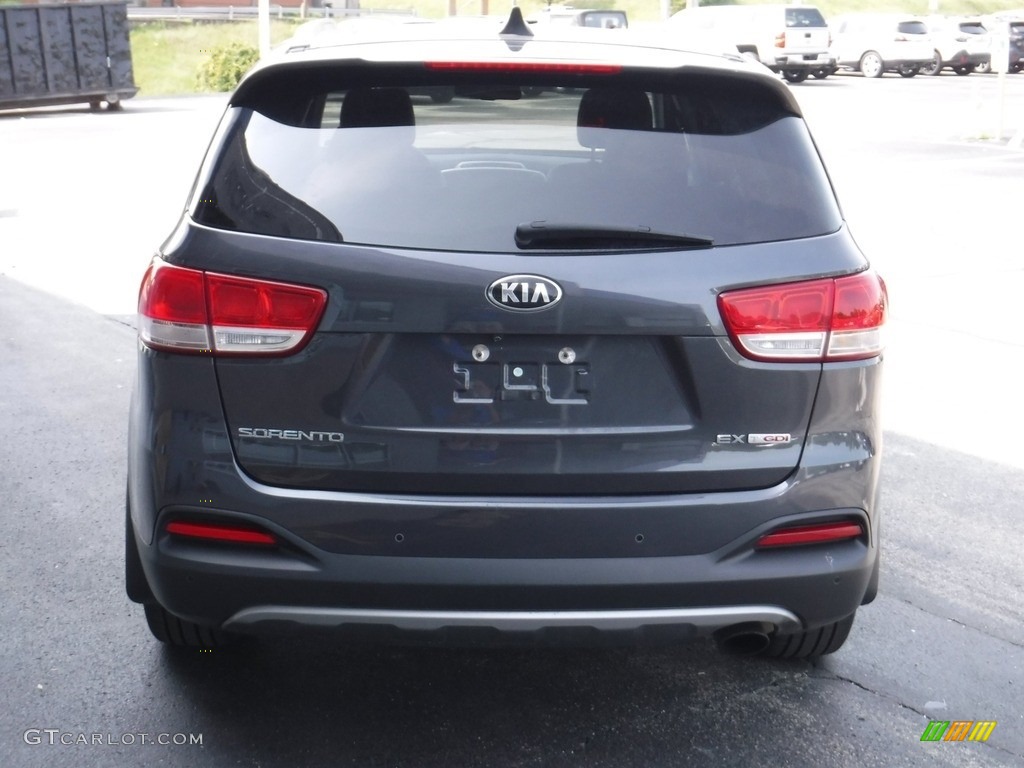 2017 Sorento EX AWD - Platinum Graphite / Black photo #9