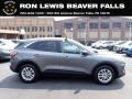 Carbonized Gray 2022 Ford Escape SE 4WD