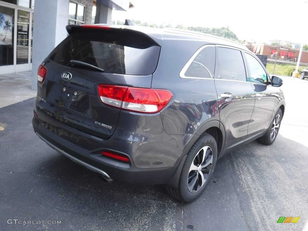2017 Sorento EX AWD - Platinum Graphite / Black photo #10