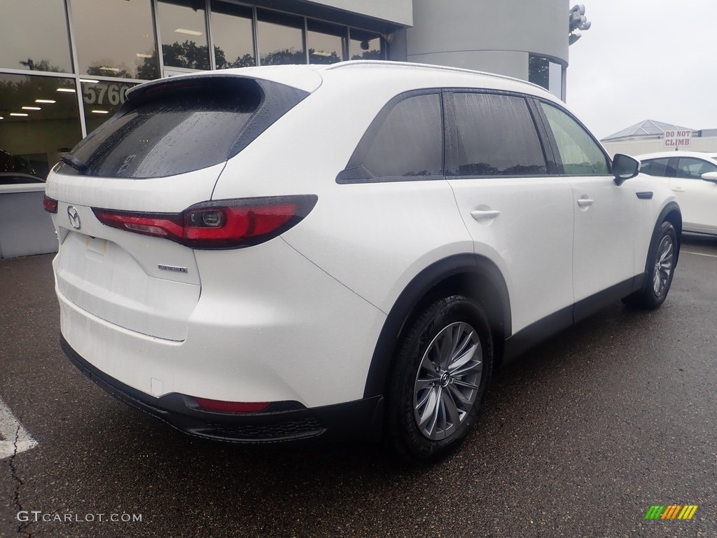 2024 CX-90 Preferred Plus AWD - Rhodium White Premium / Black photo #2