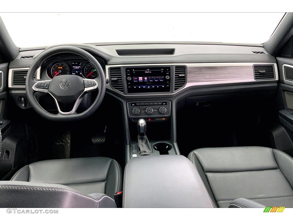 2021 Volkswagen Atlas Cross Sport SE Interior Color Photos