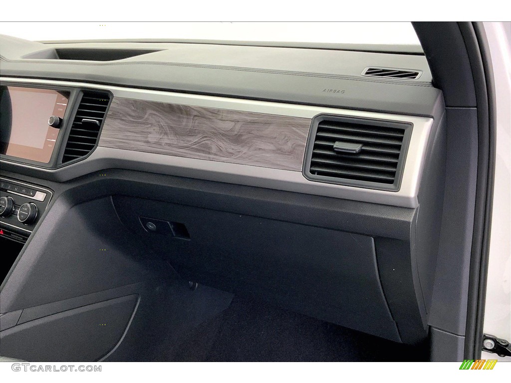 2021 Volkswagen Atlas Cross Sport SE Titan Black Dashboard Photo #146147073