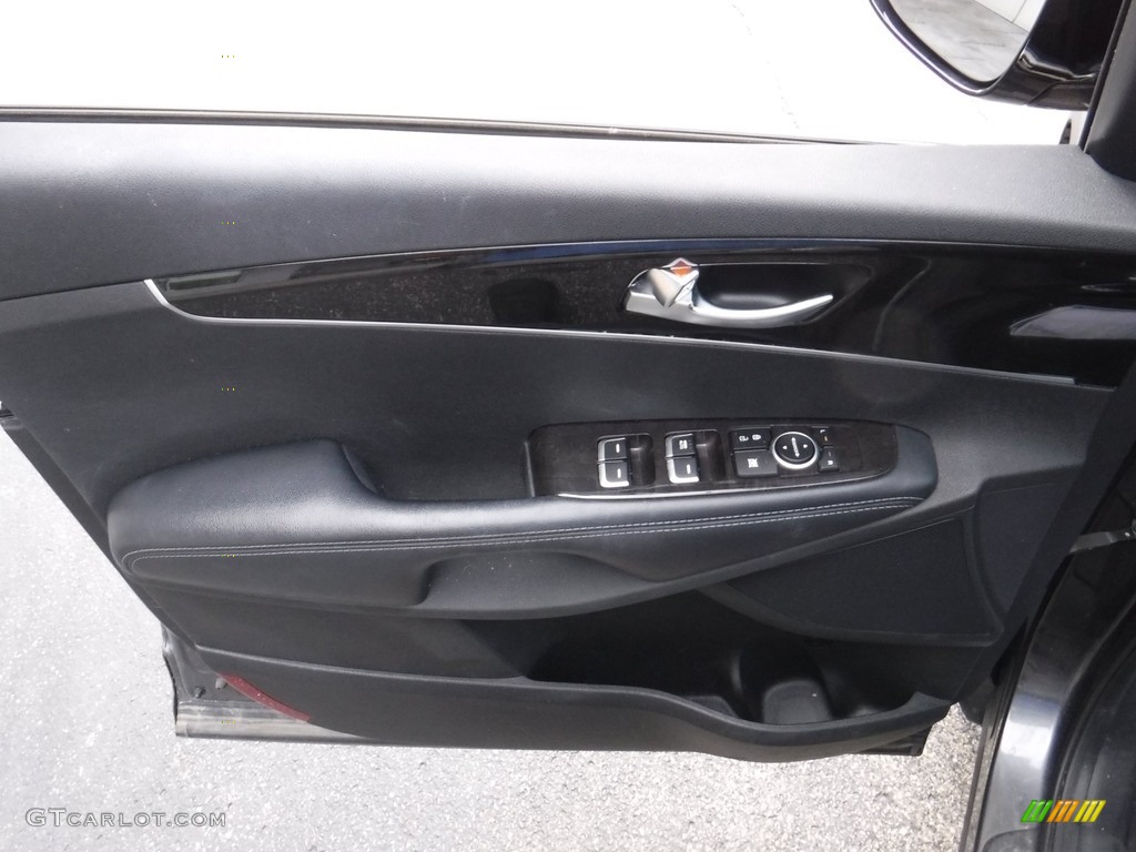 2017 Kia Sorento EX AWD Black Door Panel Photo #146147092