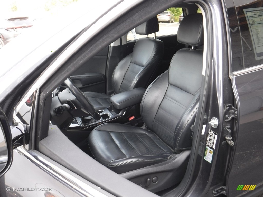 2017 Kia Sorento EX AWD Front Seat Photos