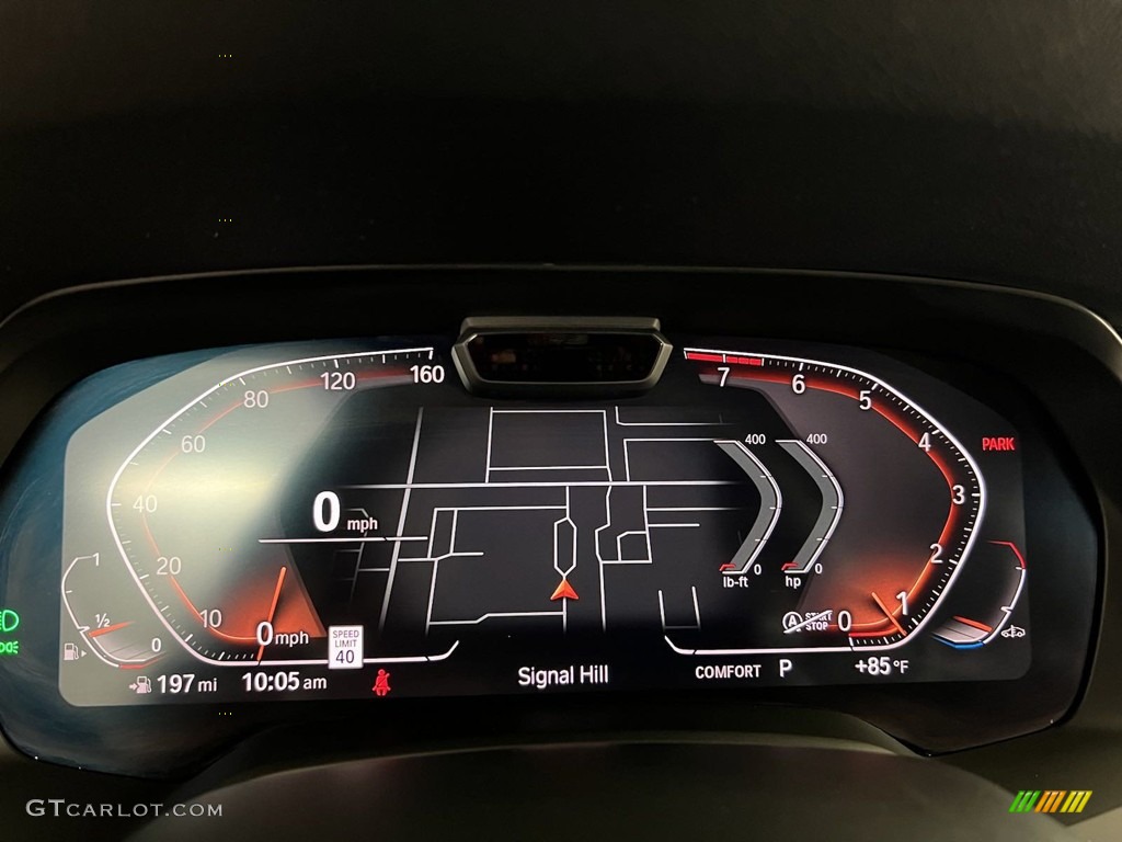 2020 BMW X5 xDrive40i Gauges Photos