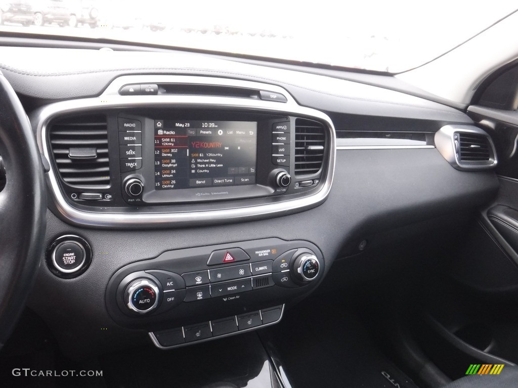 2017 Kia Sorento EX AWD Dashboard Photos