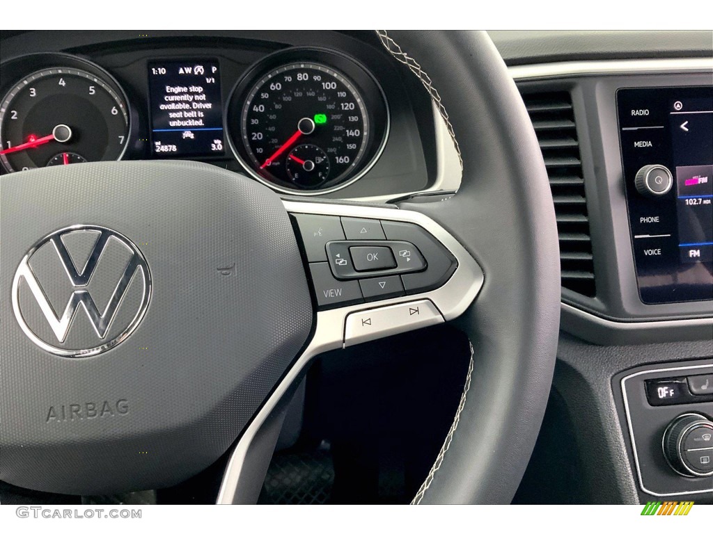 2021 Volkswagen Atlas Cross Sport SE Steering Wheel Photos