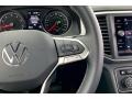 2021 Volkswagen Atlas Cross Sport Titan Black Interior Steering Wheel Photo