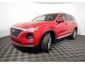 2020 Calypso Red Hyundai Santa Fe SEL AWD  photo #8