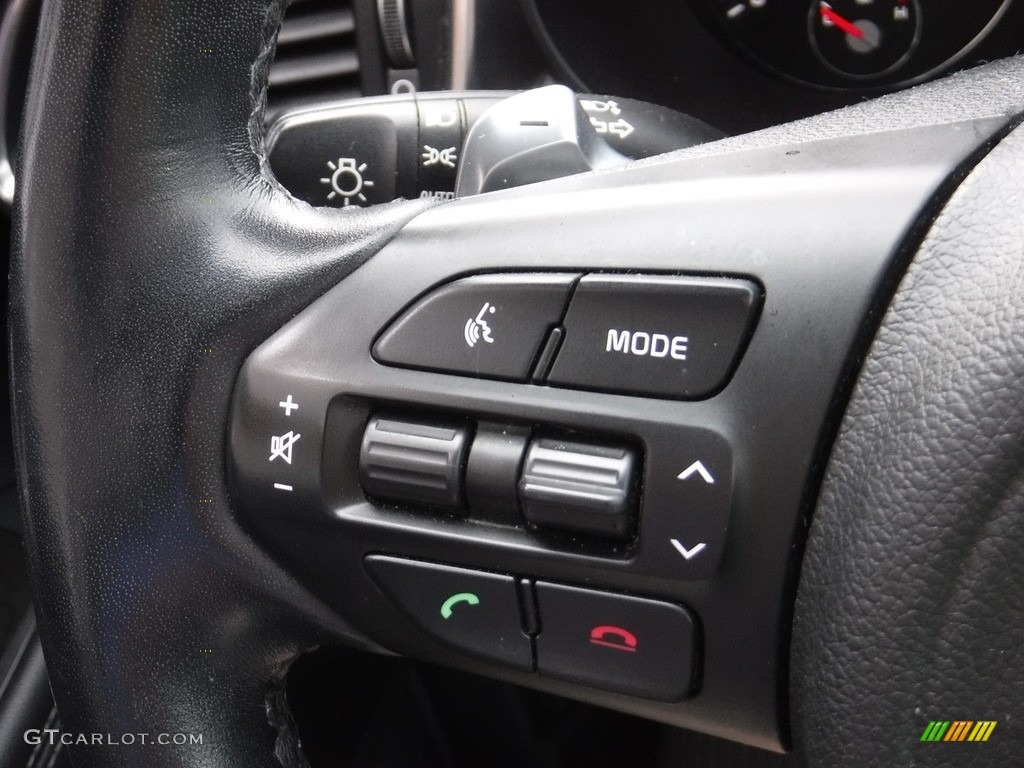2017 Kia Sorento EX AWD Black Steering Wheel Photo #146147277
