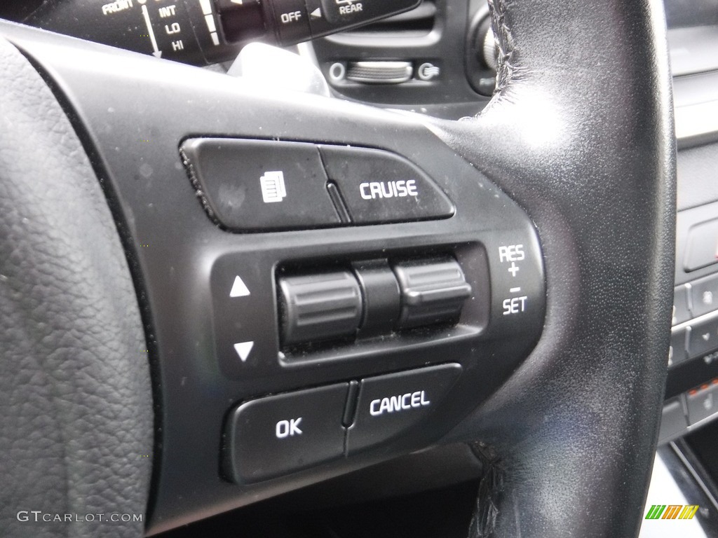 2017 Kia Sorento EX AWD Steering Wheel Photos
