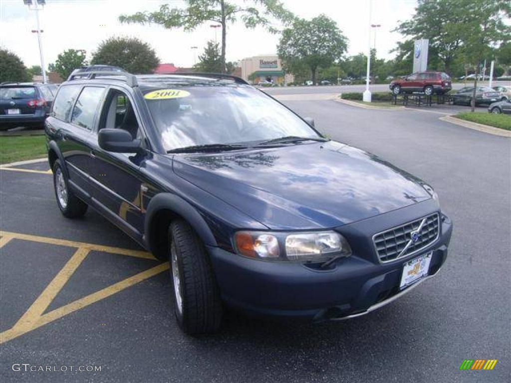 2001 V70 XC AWD - Nautic Blue / Graphite photo #6