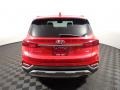 2020 Calypso Red Hyundai Santa Fe SEL AWD  photo #13