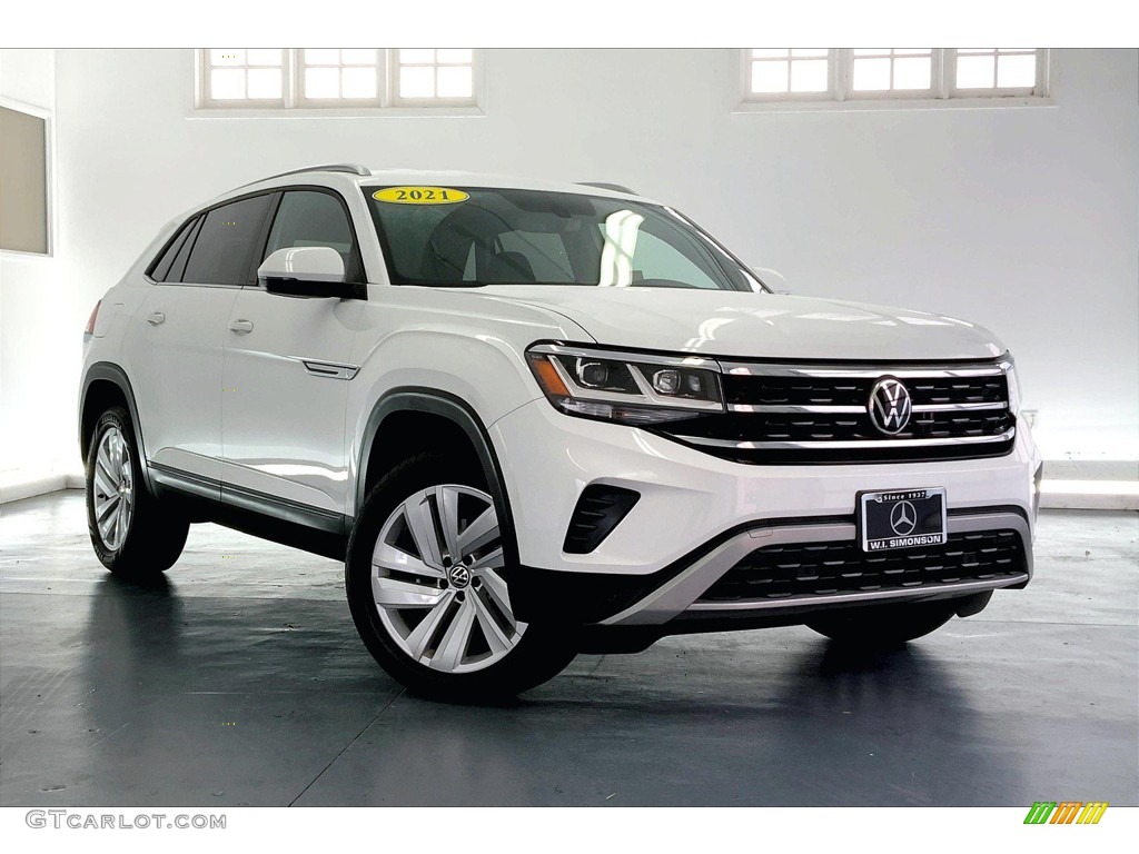 2021 Volkswagen Atlas Cross Sport SE Exterior Photos