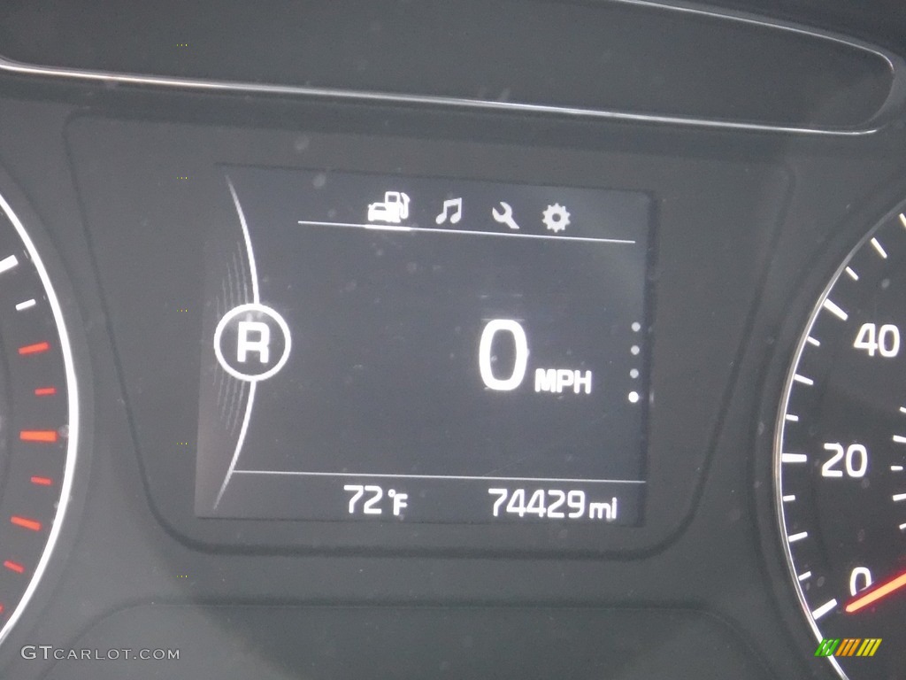 2017 Sorento EX AWD - Platinum Graphite / Black photo #32