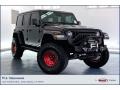Black 2020 Jeep Wrangler Unlimited Rubicon 4x4