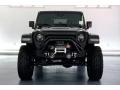 2020 Black Jeep Wrangler Unlimited Rubicon 4x4  photo #2