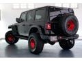 2020 Black Jeep Wrangler Unlimited Rubicon 4x4  photo #10