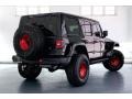 2020 Black Jeep Wrangler Unlimited Rubicon 4x4  photo #13
